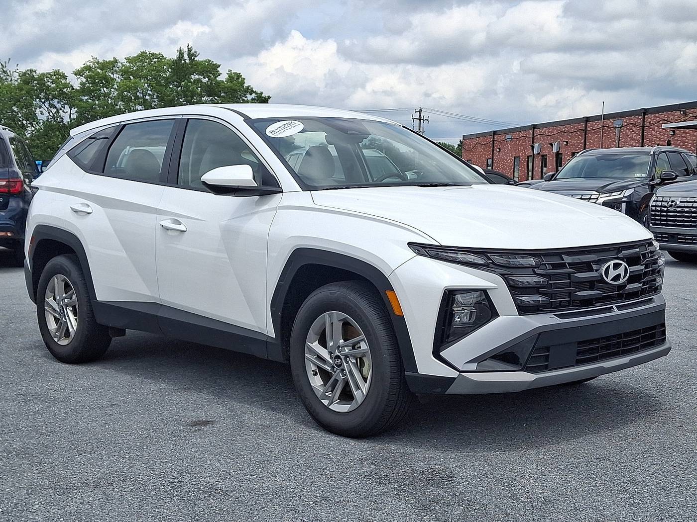 2025 Hyundai Tucson SE — SUV — 5,042 mi — Harrisburg, PA