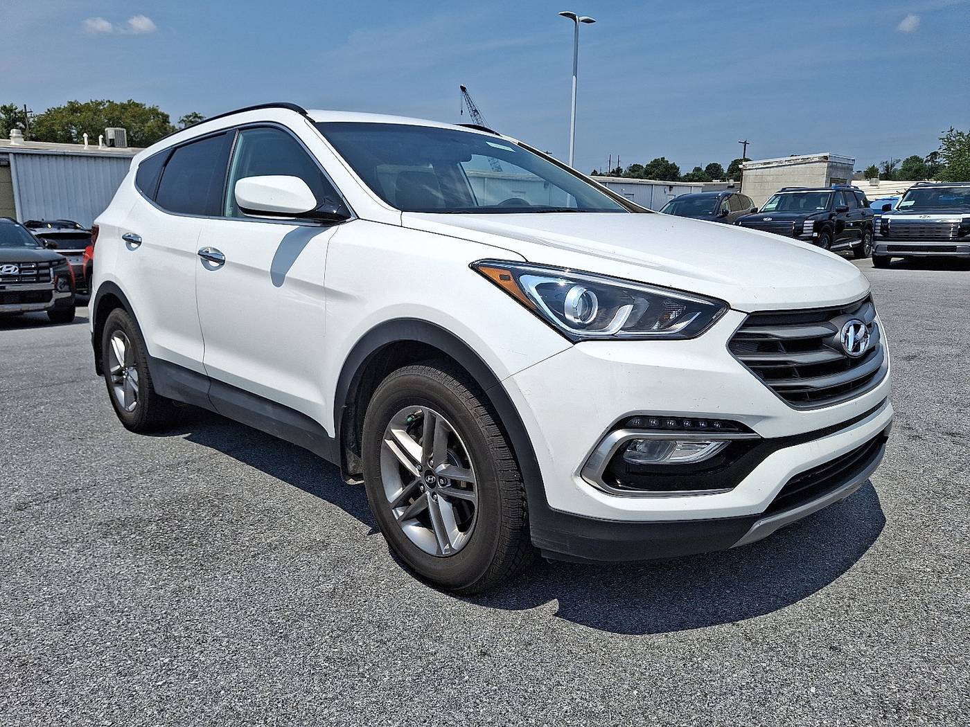 2017 Hyundai Santa Fe Sport Base — SUV — 105,579 mi — Harrisburg, PA