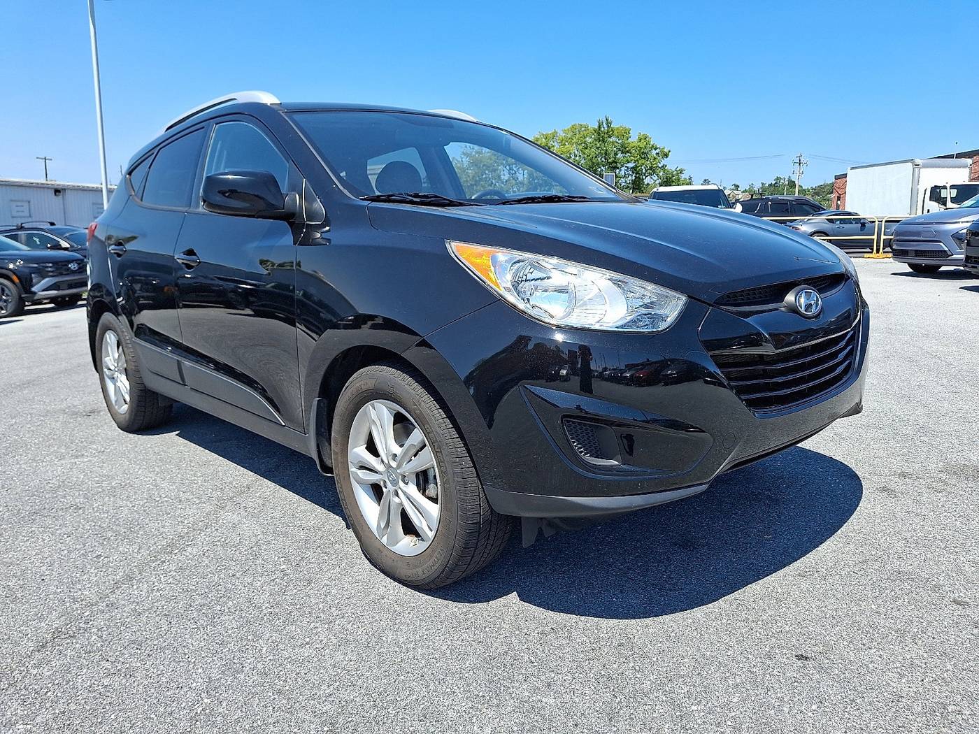 2011 Hyundai Tucson GLS — SUV — 117,548 mi — Harrisburg, PA