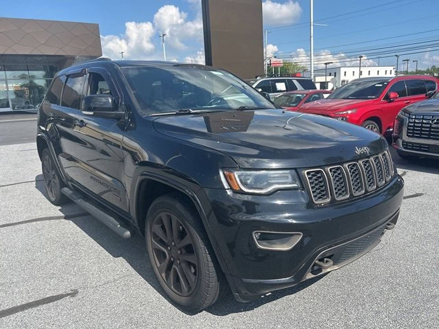 2017 Jeep Grand Cherokee Limited Anniversary — SUV — 83,664 mi — Harrisburg, PA