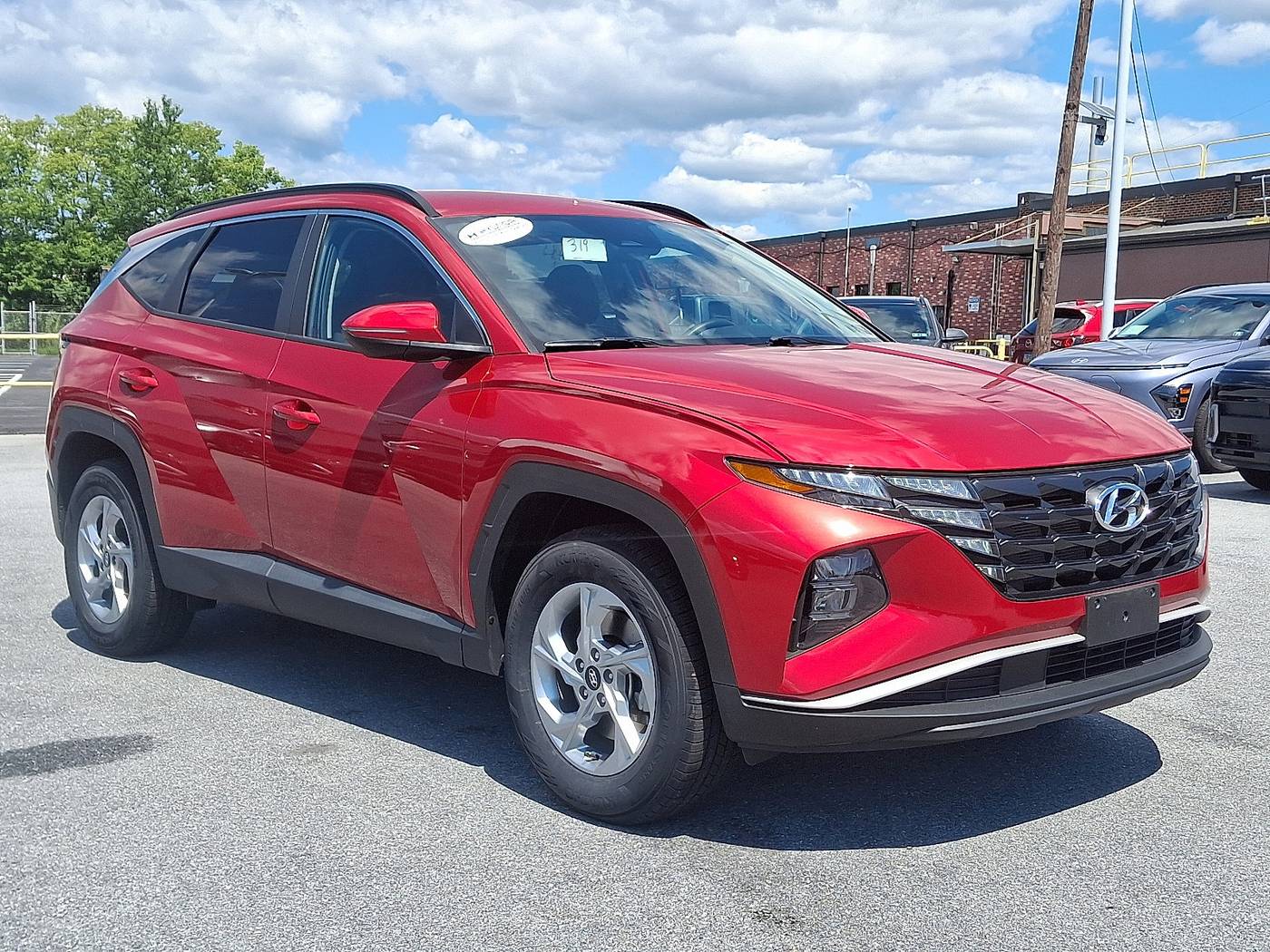 2022 Hyundai Tucson SEL — SUV — 23,556 mi — Harrisburg, PA