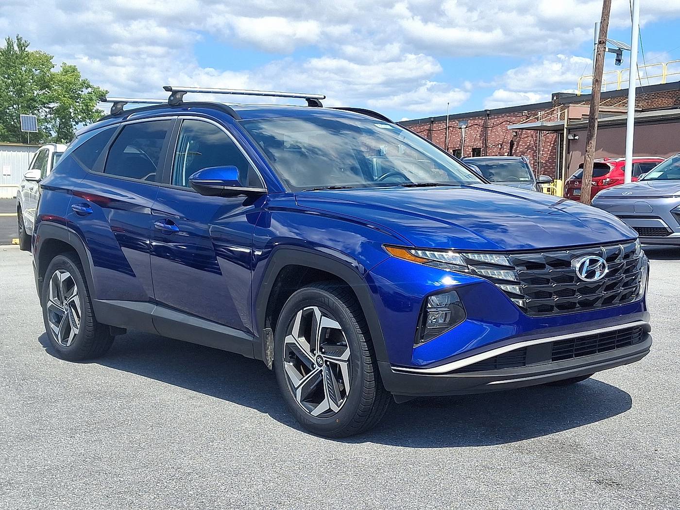 2023 Hyundai Tucson SEL — SUV — 28,697 mi — Harrisburg, PA