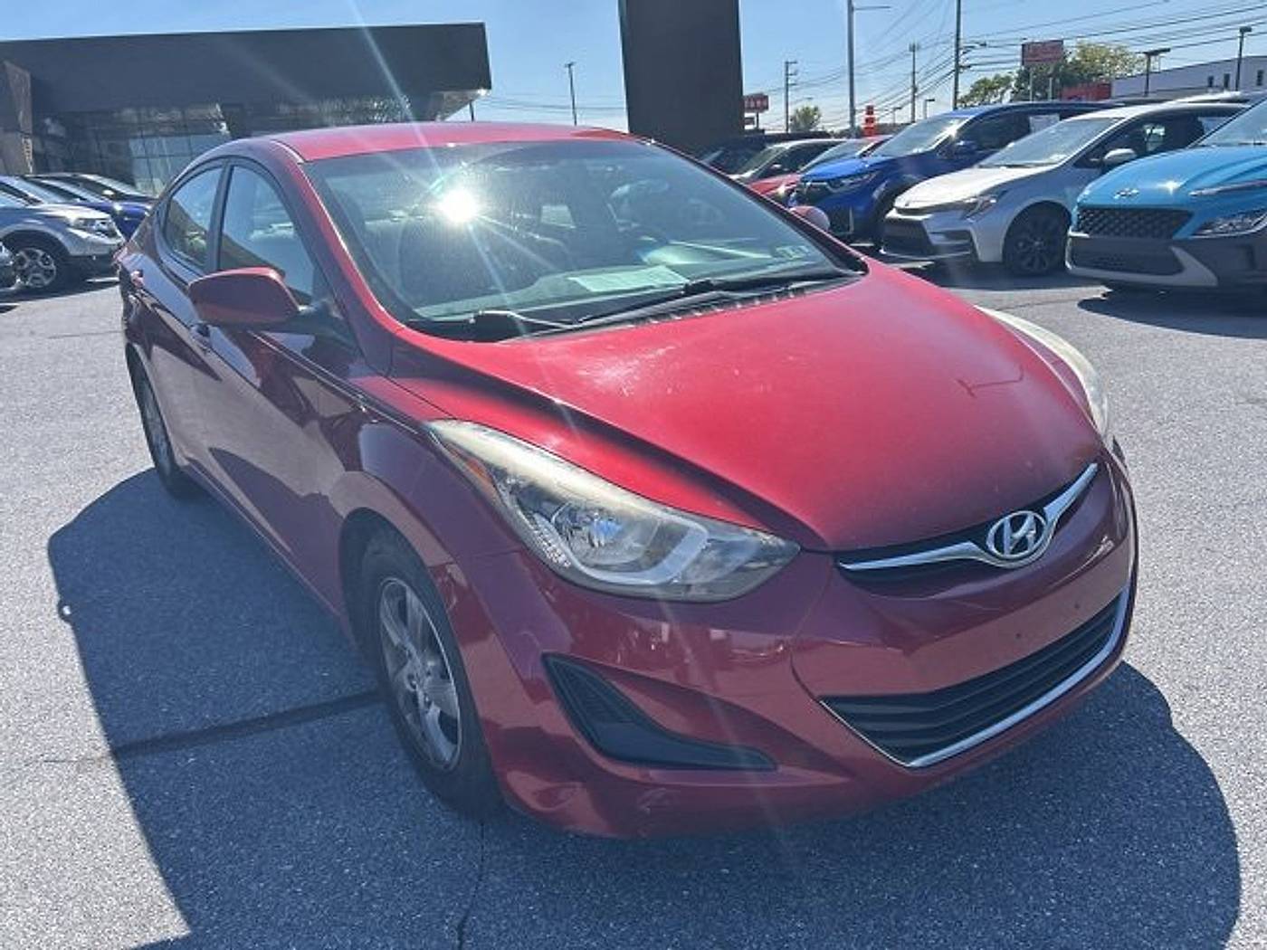 2014 Hyundai Elantra SE — Sedan — 144,584 mi — Harrisburg, PA