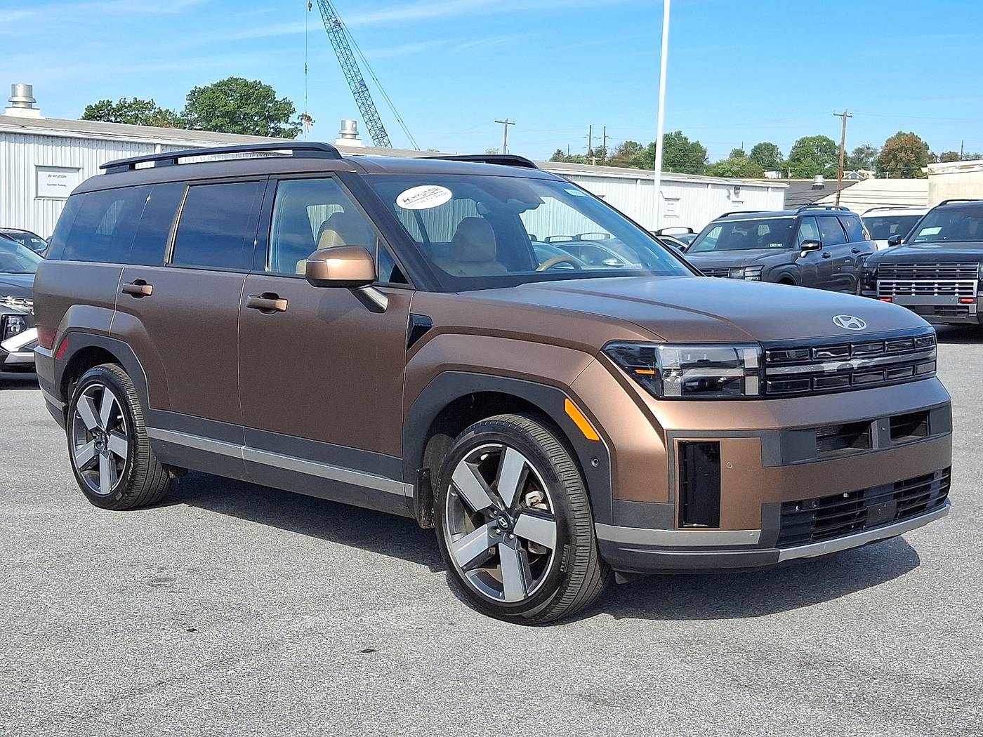 2025 Hyundai Santa Fe Limited — SUV — 7,718 mi — Harrisburg, PA
