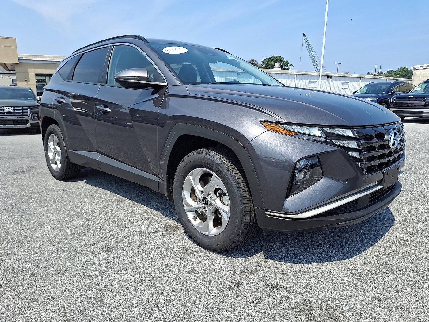 2022 Hyundai Tucson SEL — SUV — 37,919 mi — Harrisburg, PA