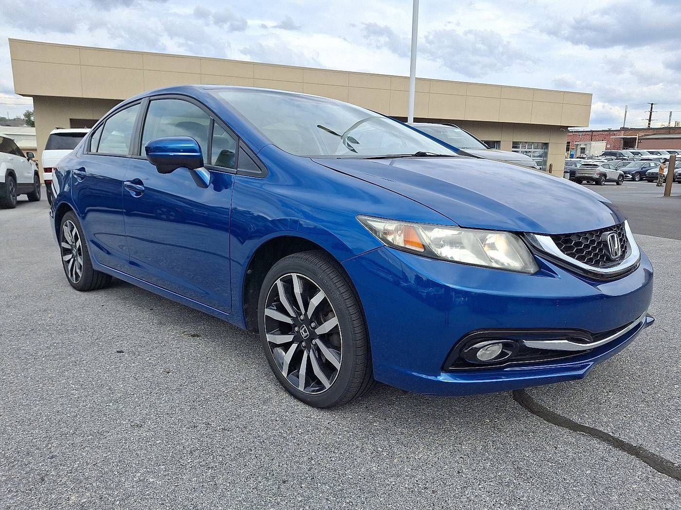 2015 Honda Civic EX-L — Sedan — 119,139 mi — Harrisburg, PA
