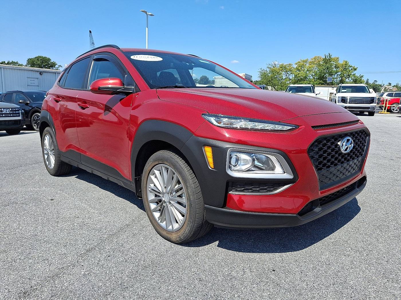 2021 Hyundai Kona SEL — SUV — 39,783 mi — Harrisburg, PA