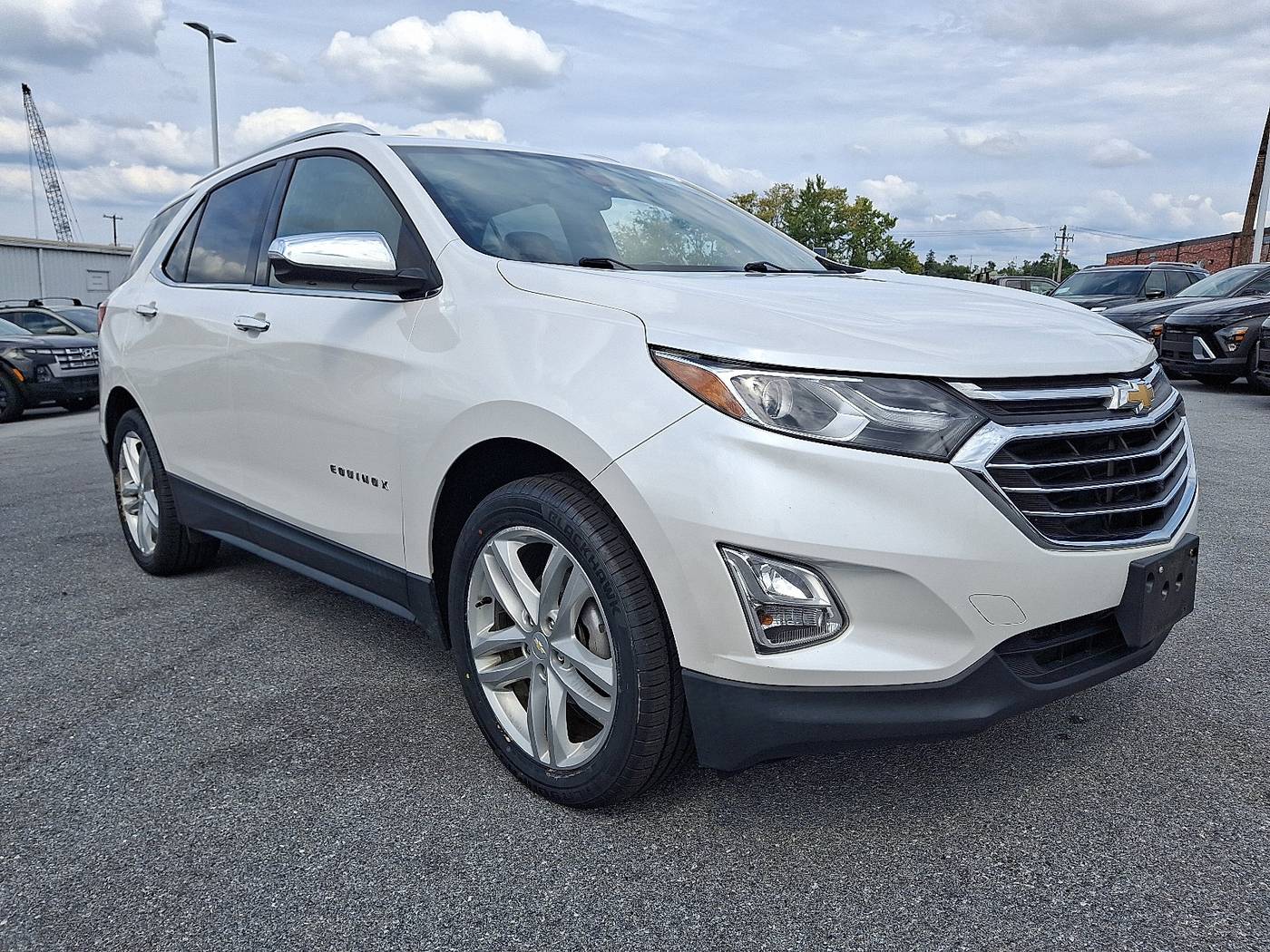 2018 Chevrolet Equinox Premier — SUV — 98,475 mi — Harrisburg, PA