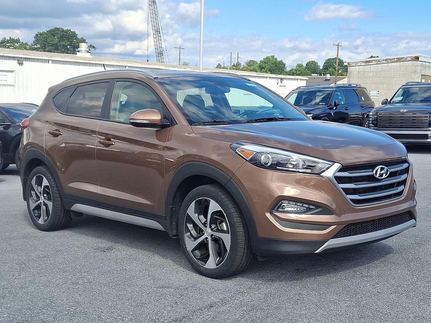 2017 Hyundai Tucson Sport — SUV — 72,991 mi — Harrisburg, PA