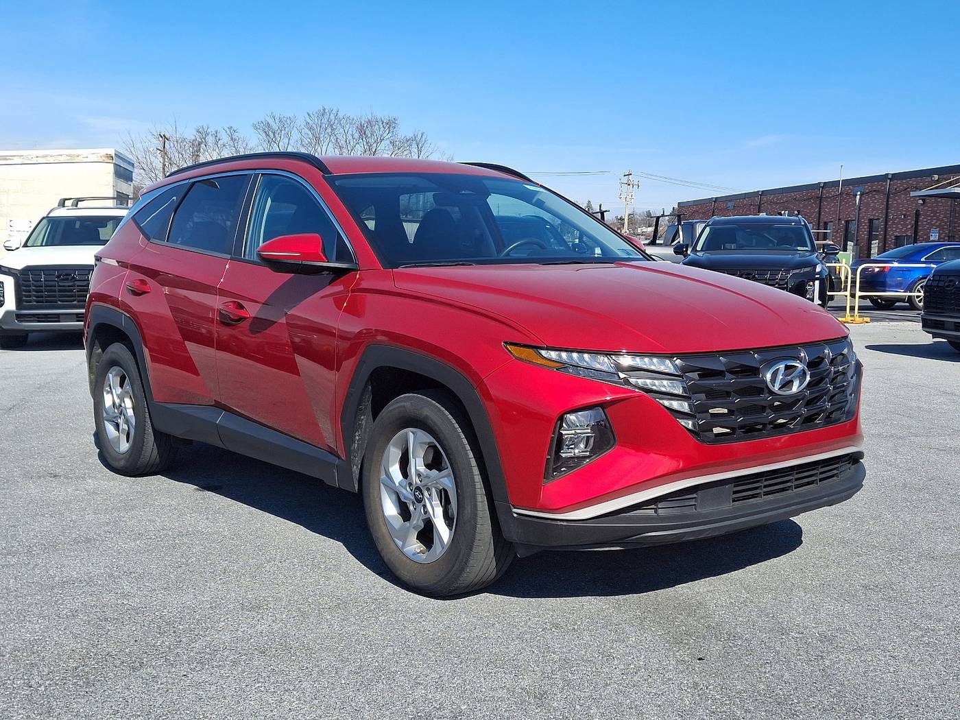 2022 Hyundai Tucson SEL — SUV — 33,041 mi — Harrisburg, PA