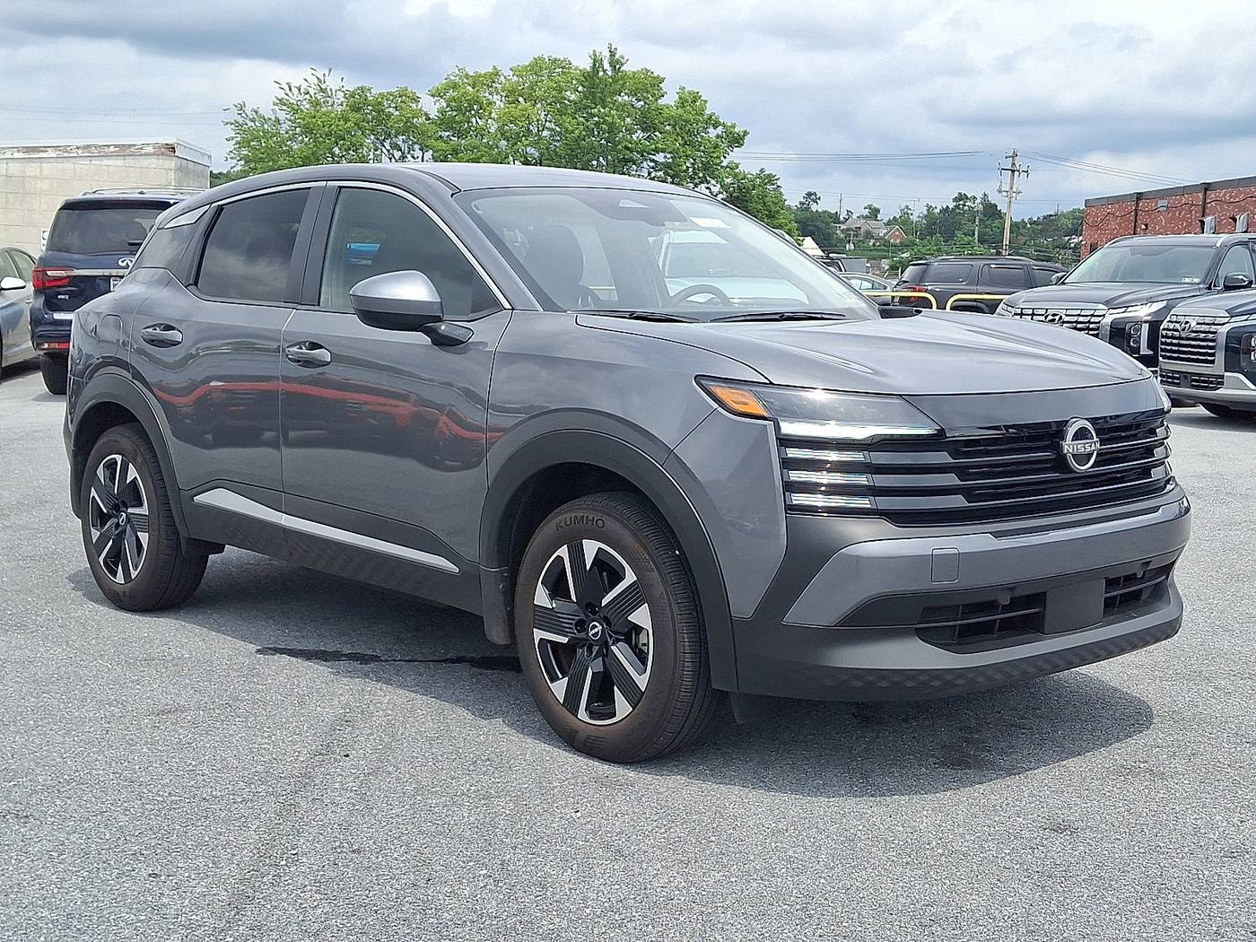 2025 Nissan Kicks SV — SUV — 3,992 mi — Harrisburg, PA