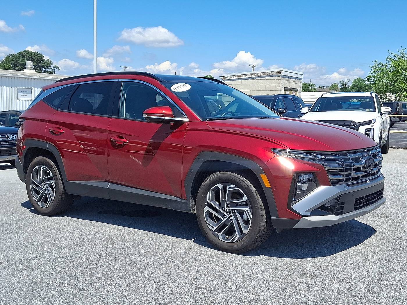 2025 Hyundai Tucson Hybrid Limited — SUV — 6,033 mi — Harrisburg, PA