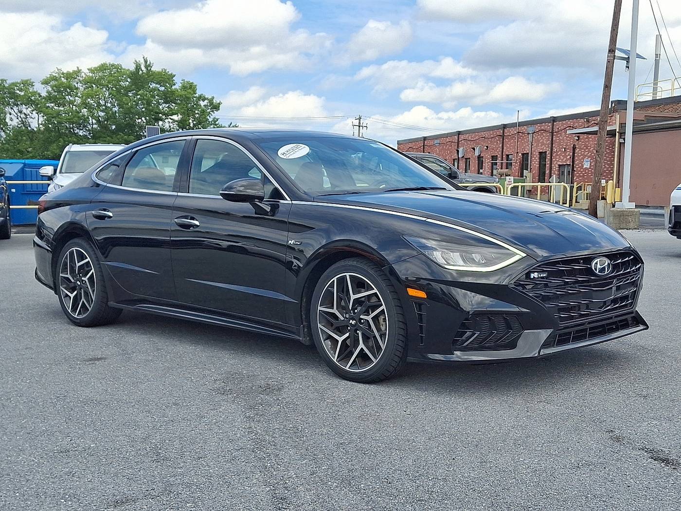 2022 Hyundai Sonata N Line — Sedan — 30,335 mi — Harrisburg, PA