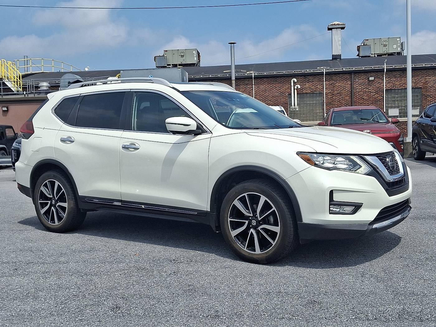 2019 Nissan Rogue SL — SUV — 70,885 mi — Harrisburg, PA