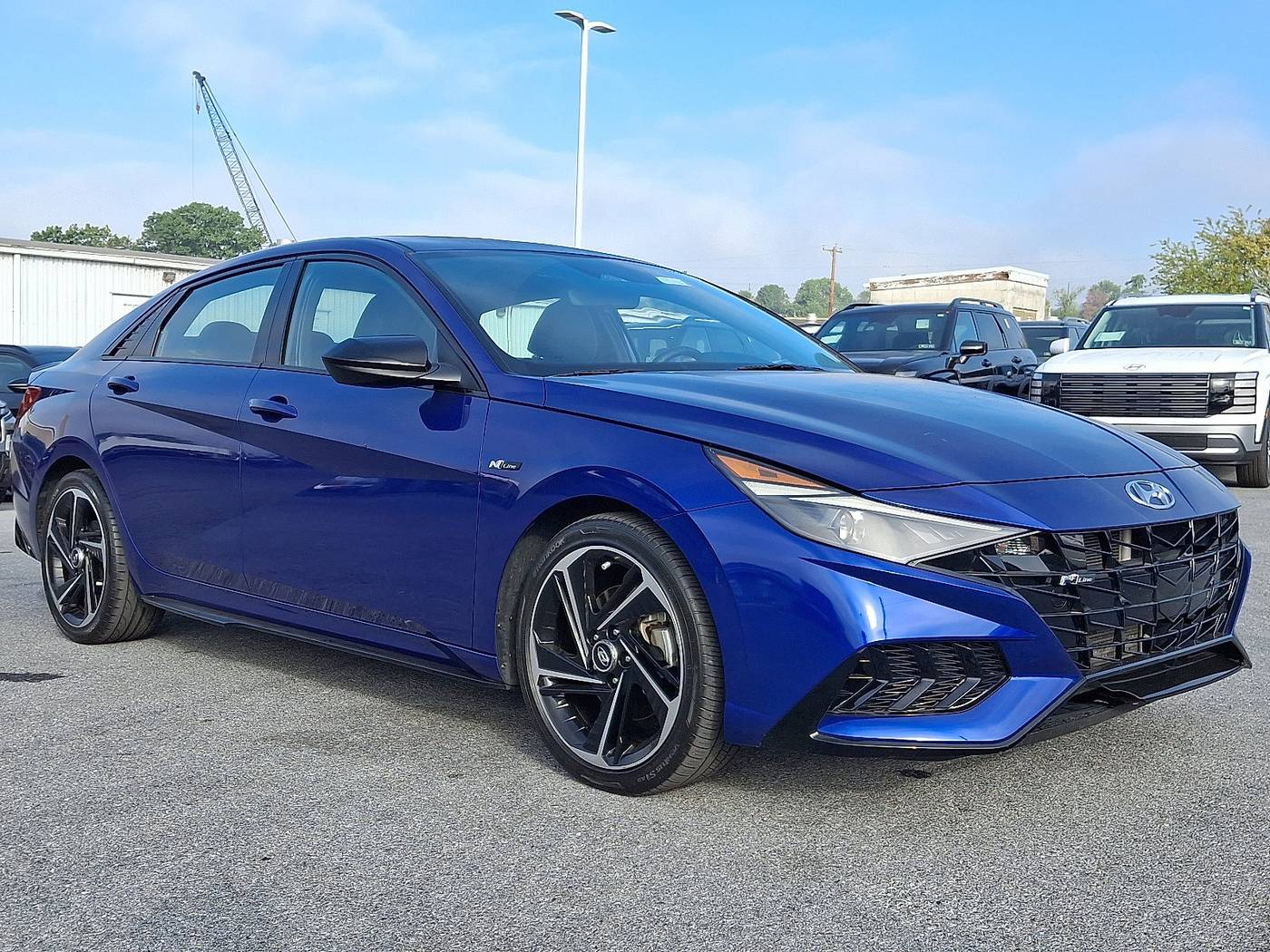 2023 Hyundai Elantra N Line — Sedan — 32,541 mi — Harrisburg, PA
