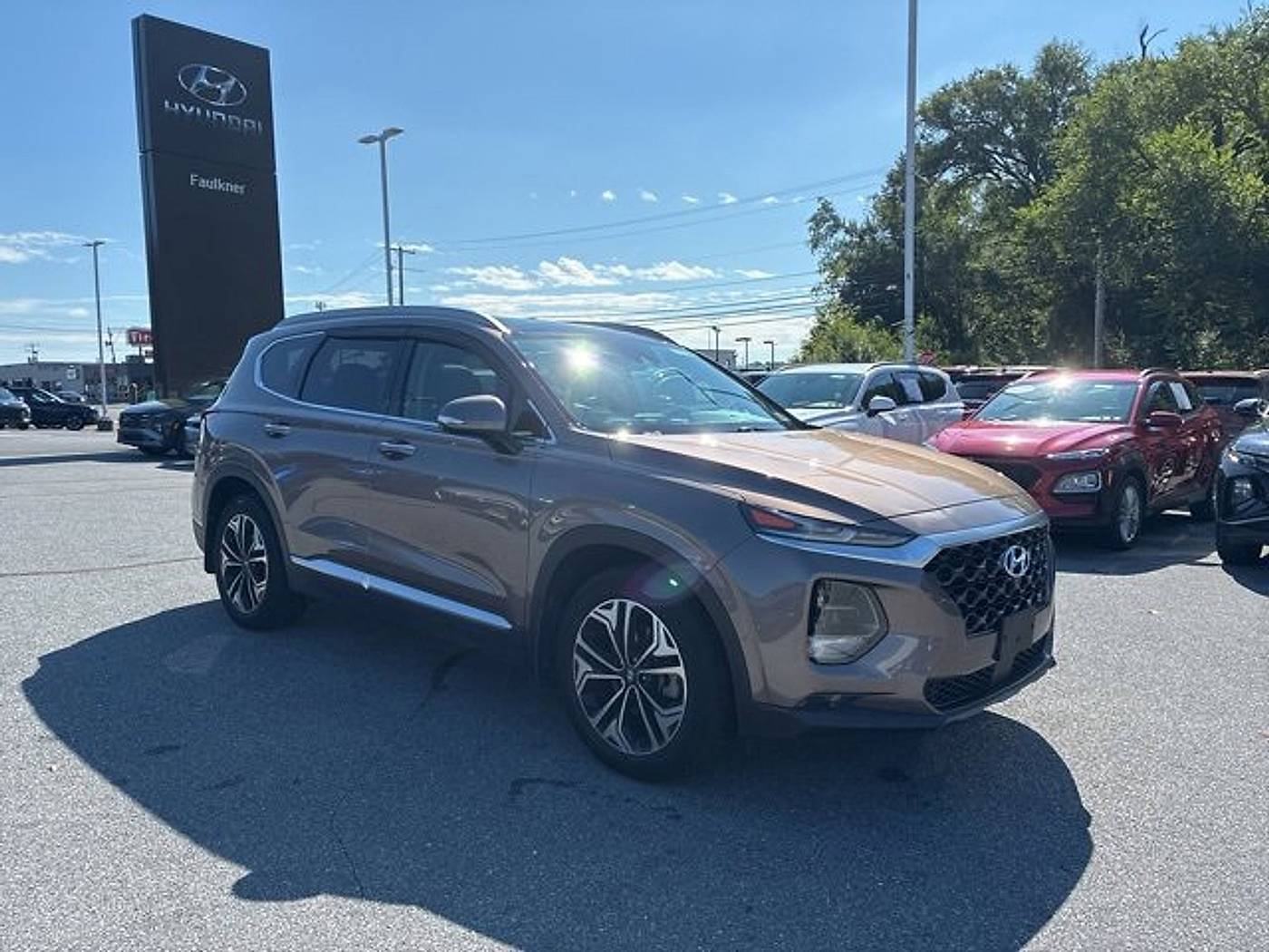2019 Hyundai Santa Fe Ultimate — SUV — 49,582 mi — Harrisburg, PA
