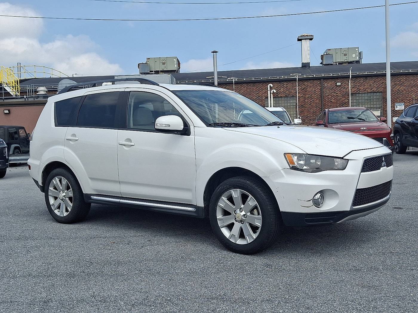 2013 Mitsubishi Outlander SE — SUV — 158,438 mi — Harrisburg, PA