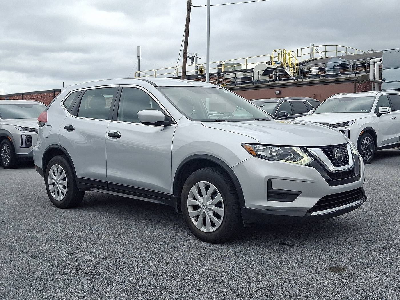 2018 Nissan Rogue S — SUV — 112,473 mi — Harrisburg, PA