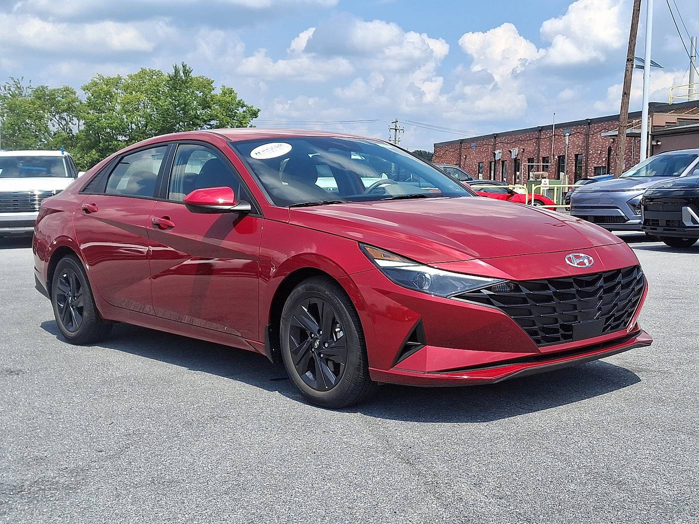 2021 Hyundai Elantra SEL — Sedan — 6,898 mi — Harrisburg, PA