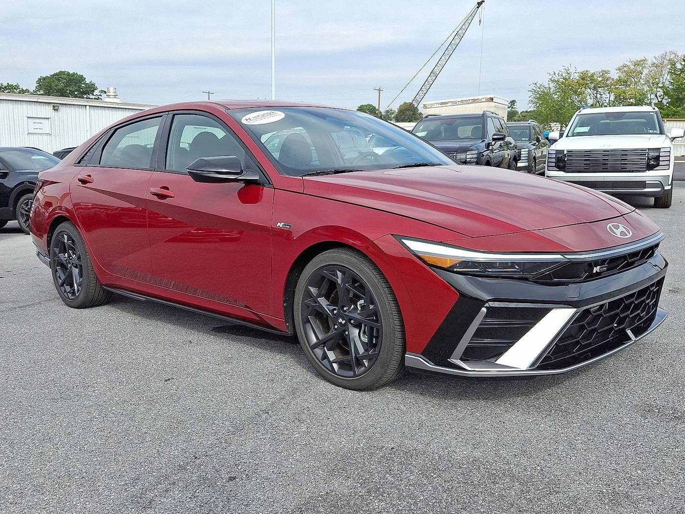2025 Hyundai Elantra N Line — Sedan — 3,843 mi — Harrisburg, PA