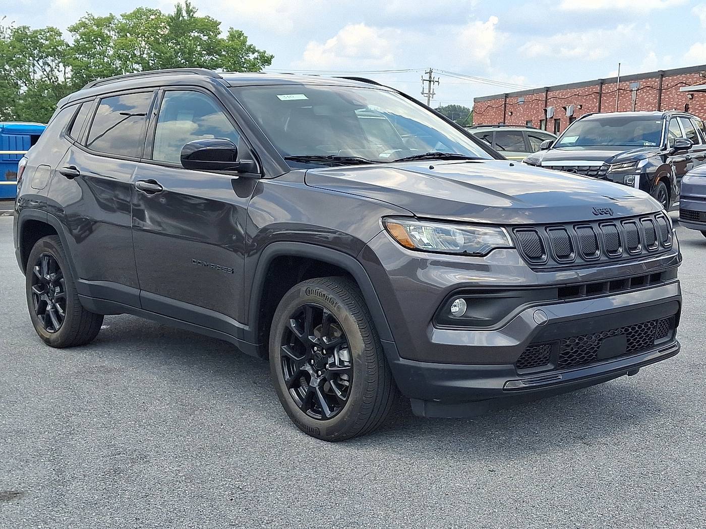 2022 Jeep Compass Altitude — SUV — 22,950 mi — Harrisburg, PA