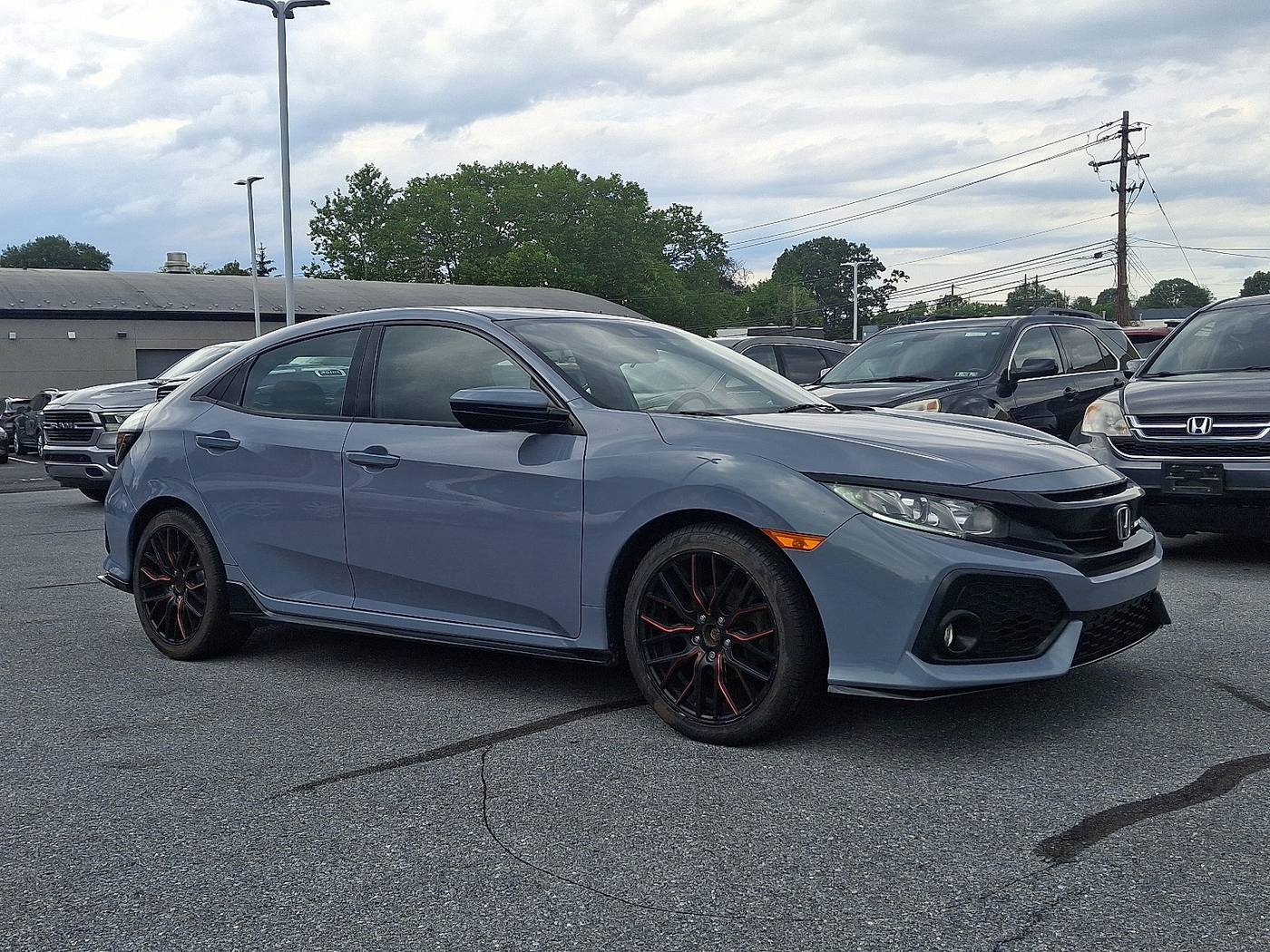 2019 Honda Civic Sport — Hatchback — 139,535 mi — Harrisburg, PA