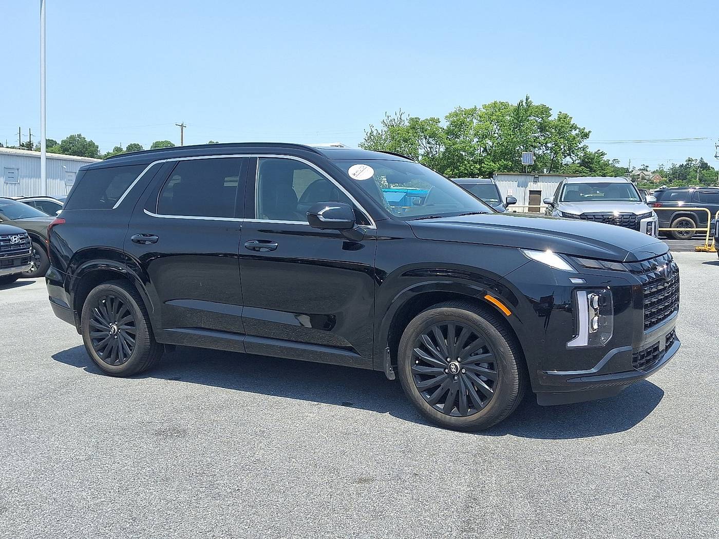 2025 Hyundai Palisade Calligraphy Night Edition — SUV — 7,537 mi — Harrisburg, PA