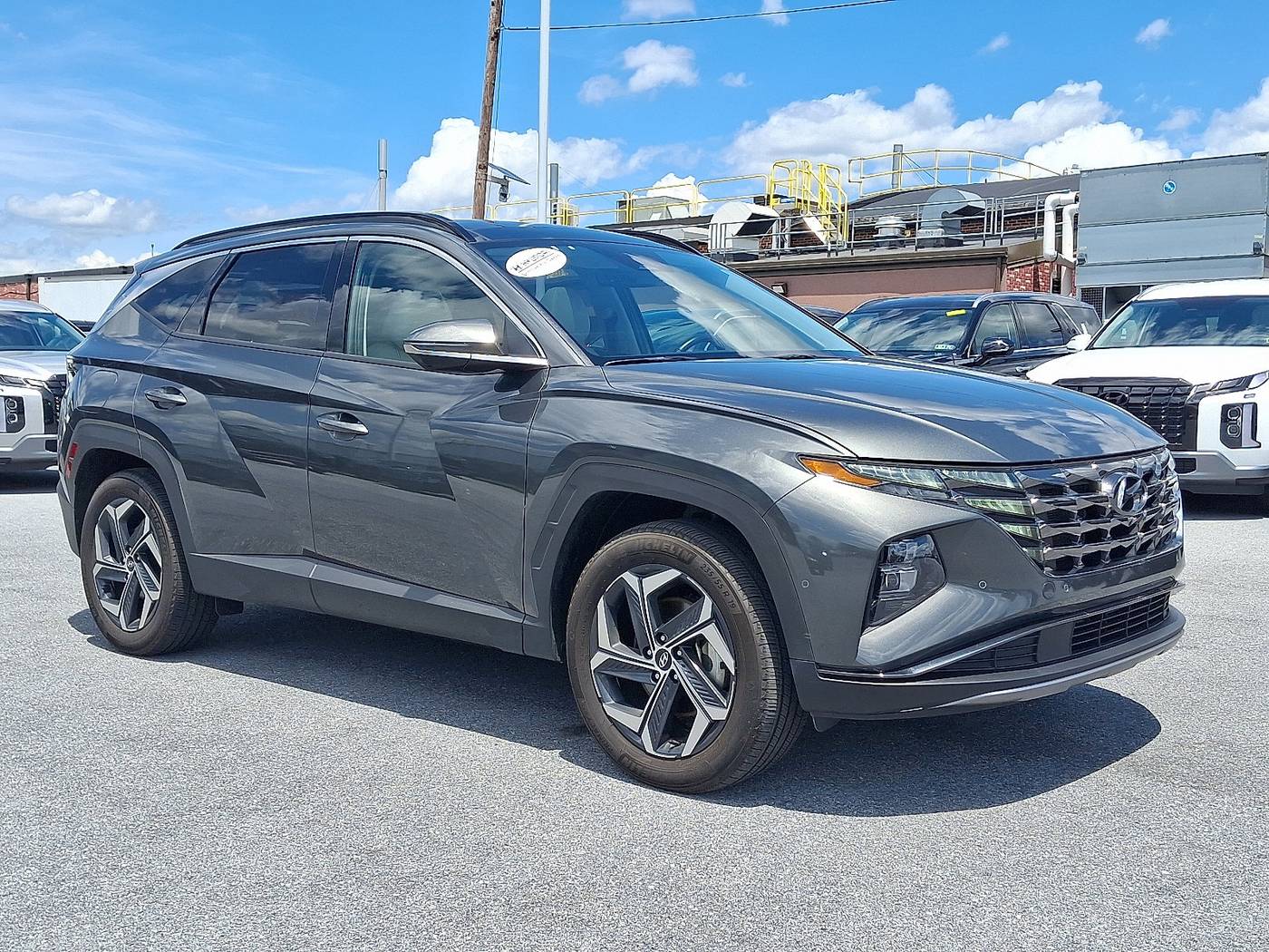 2024 Hyundai Tucson Plug-In Hybrid Limited — SUV — 29,388 mi — Harrisburg, PA