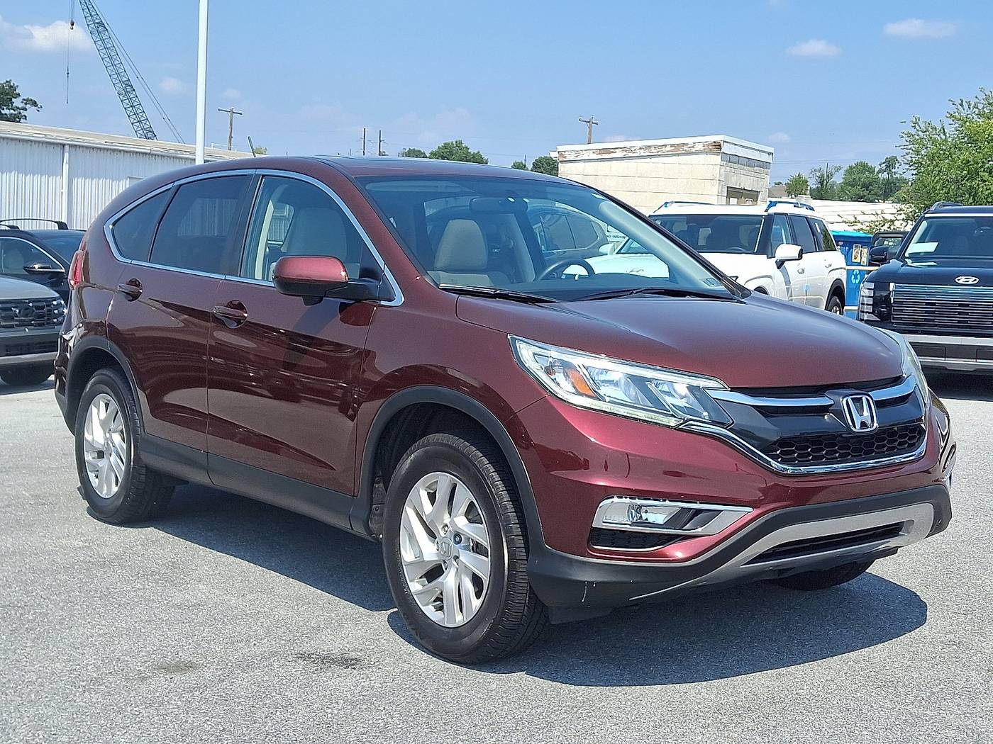 2016 Honda CR-V EX — SUV — 114,188 mi — Harrisburg, PA