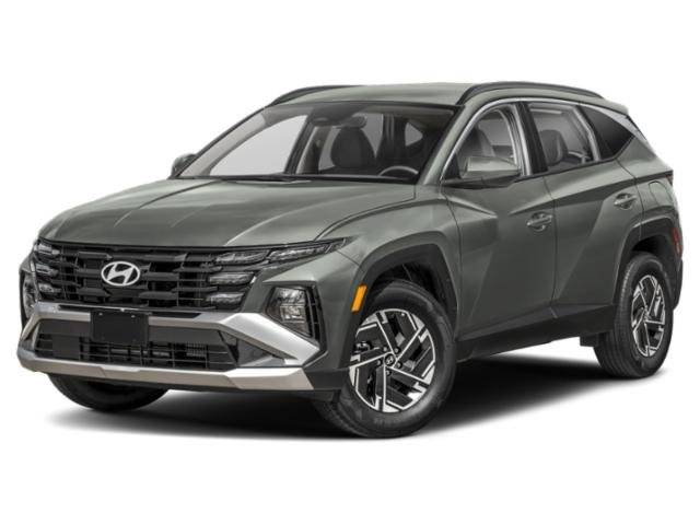 2025 Hyundai Tucson Hybrid Blue — SUV — 1,017 mi — Harrisburg, PA