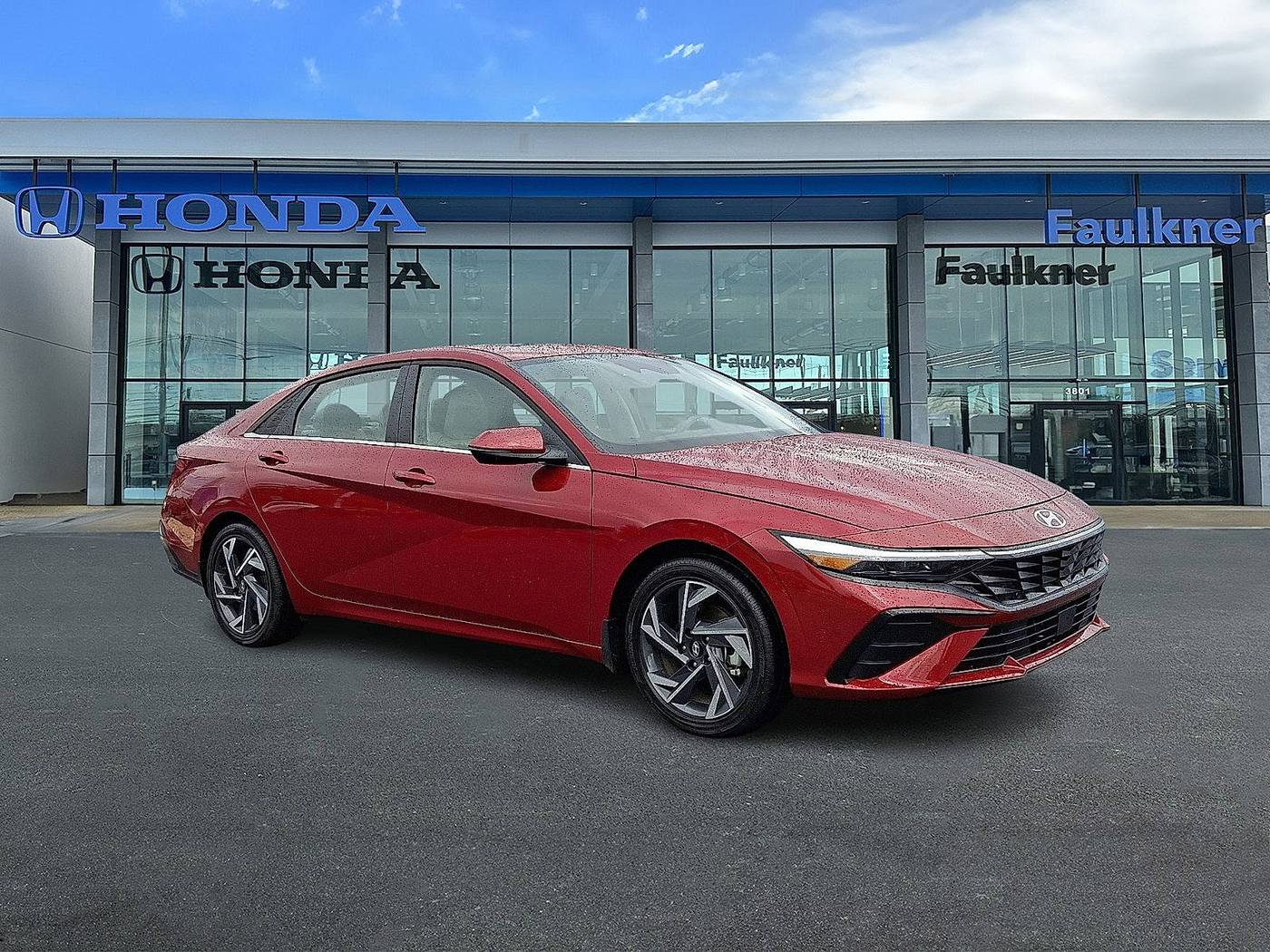 2025 Hyundai Elantra Hybrid Limited — Sedan — 1,863 mi — Harrisburg, PA