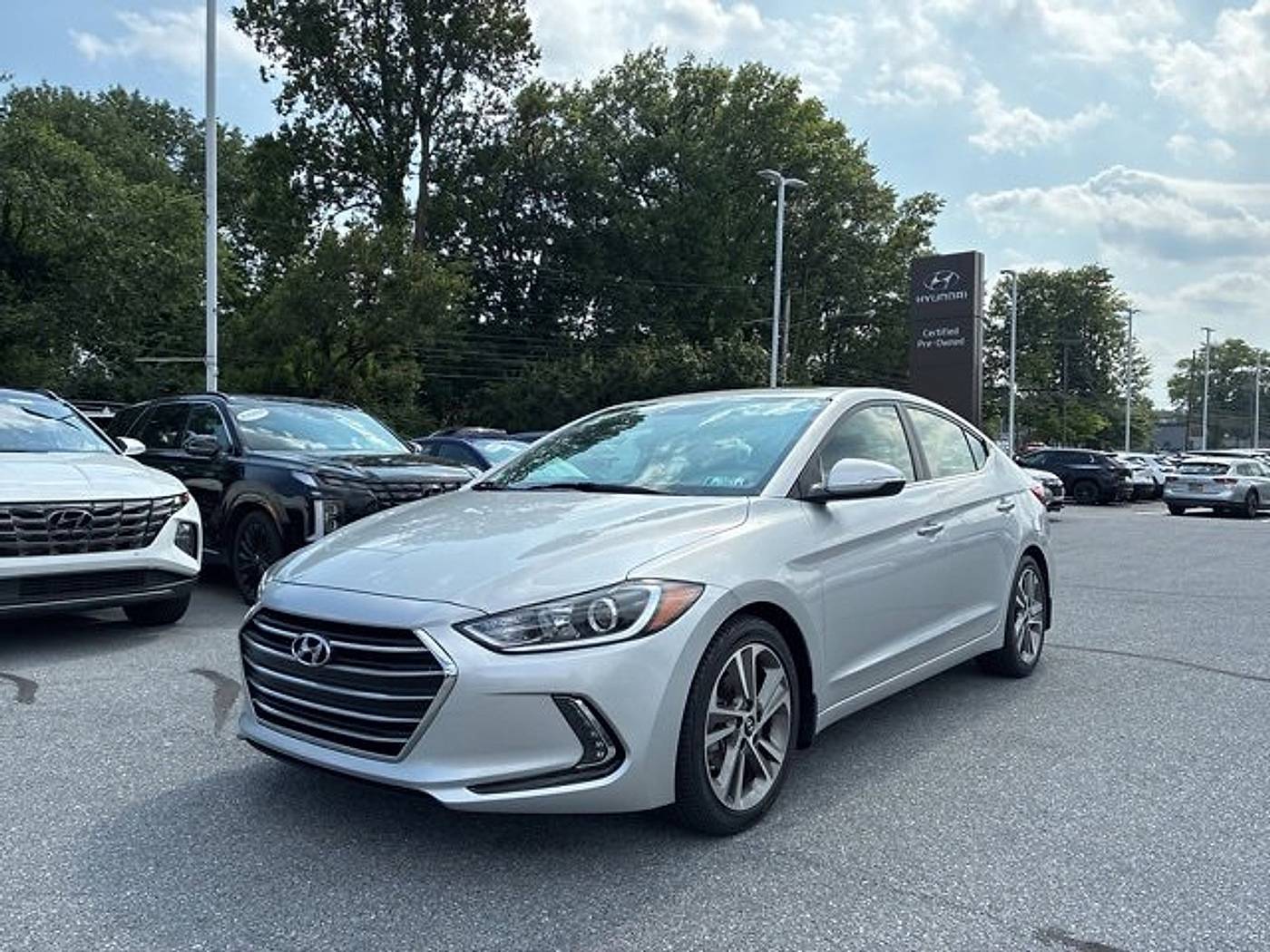 2017 Hyundai Elantra Limited — Sedan — 64,515 mi — Harrisburg, PA
