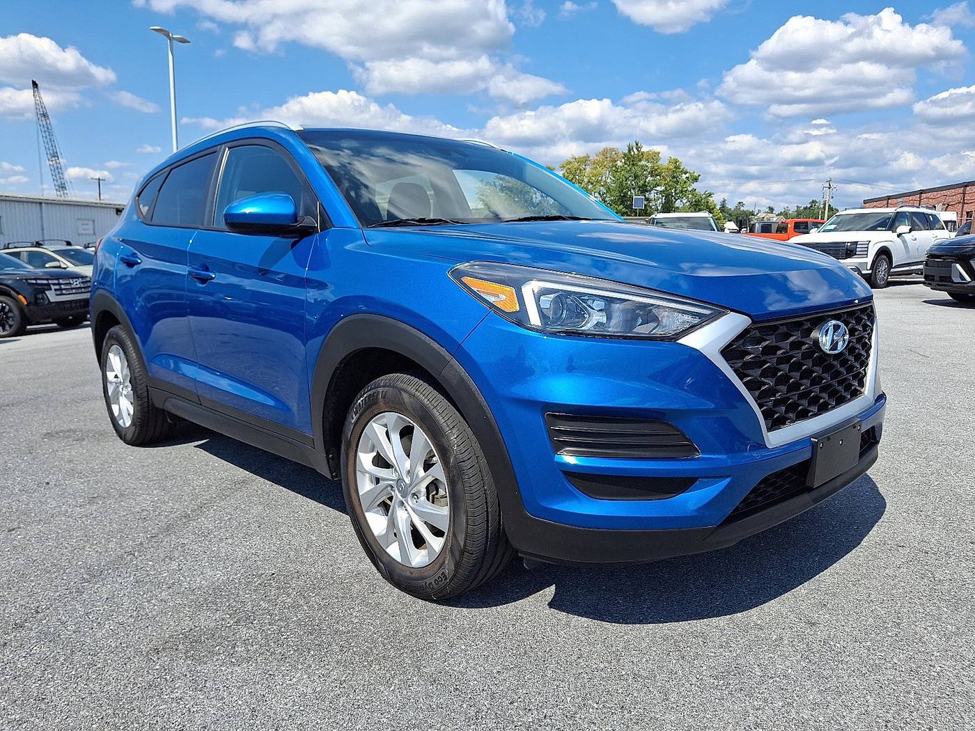 2019 Hyundai Tucson Value — SUV — 88,356 mi — Harrisburg, PA