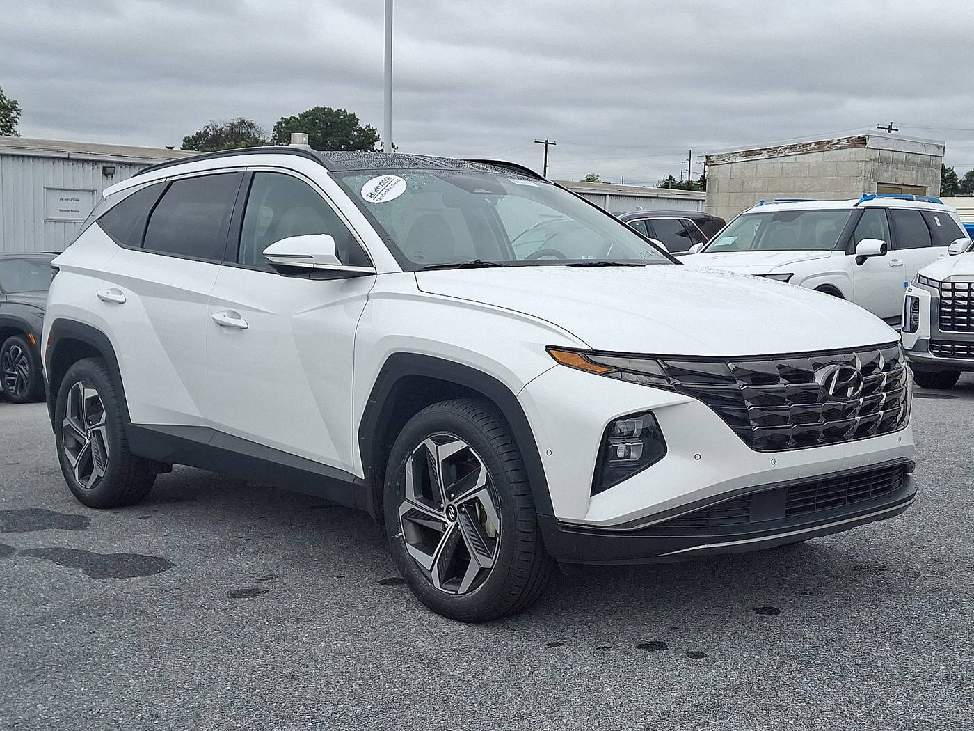 2023 Hyundai Tucson Limited — SUV — 49,605 mi — Harrisburg, PA