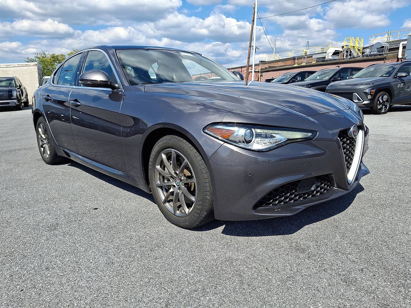 2019 Alfa Romeo Giulia Standard — Sedan — 94,605 mi — Harrisburg, PA