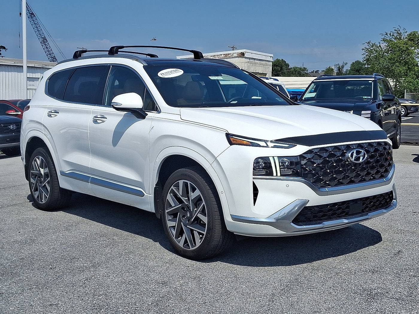 2022 Hyundai Santa Fe Calligraphy — SUV — 31,371 mi — Harrisburg, PA