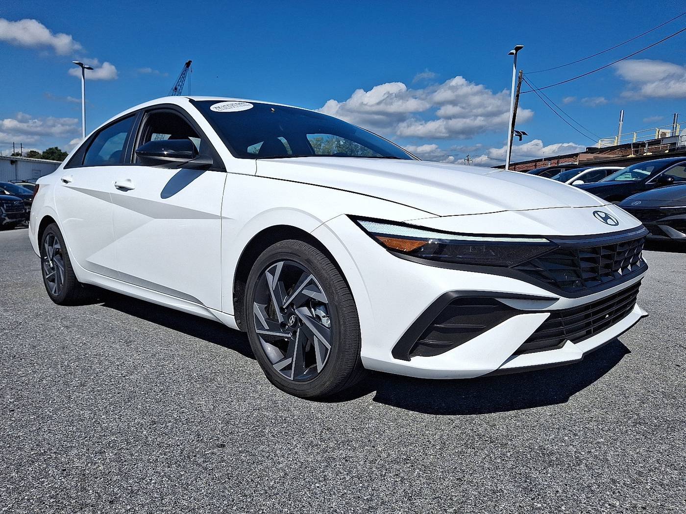 2025 Hyundai Elantra Hybrid SEL Sport — Sedan — 10,627 mi — Harrisburg, PA