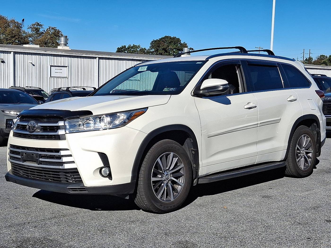 2017 Toyota Highlander XLE — SUV — 108,743 mi — Harrisburg, PA