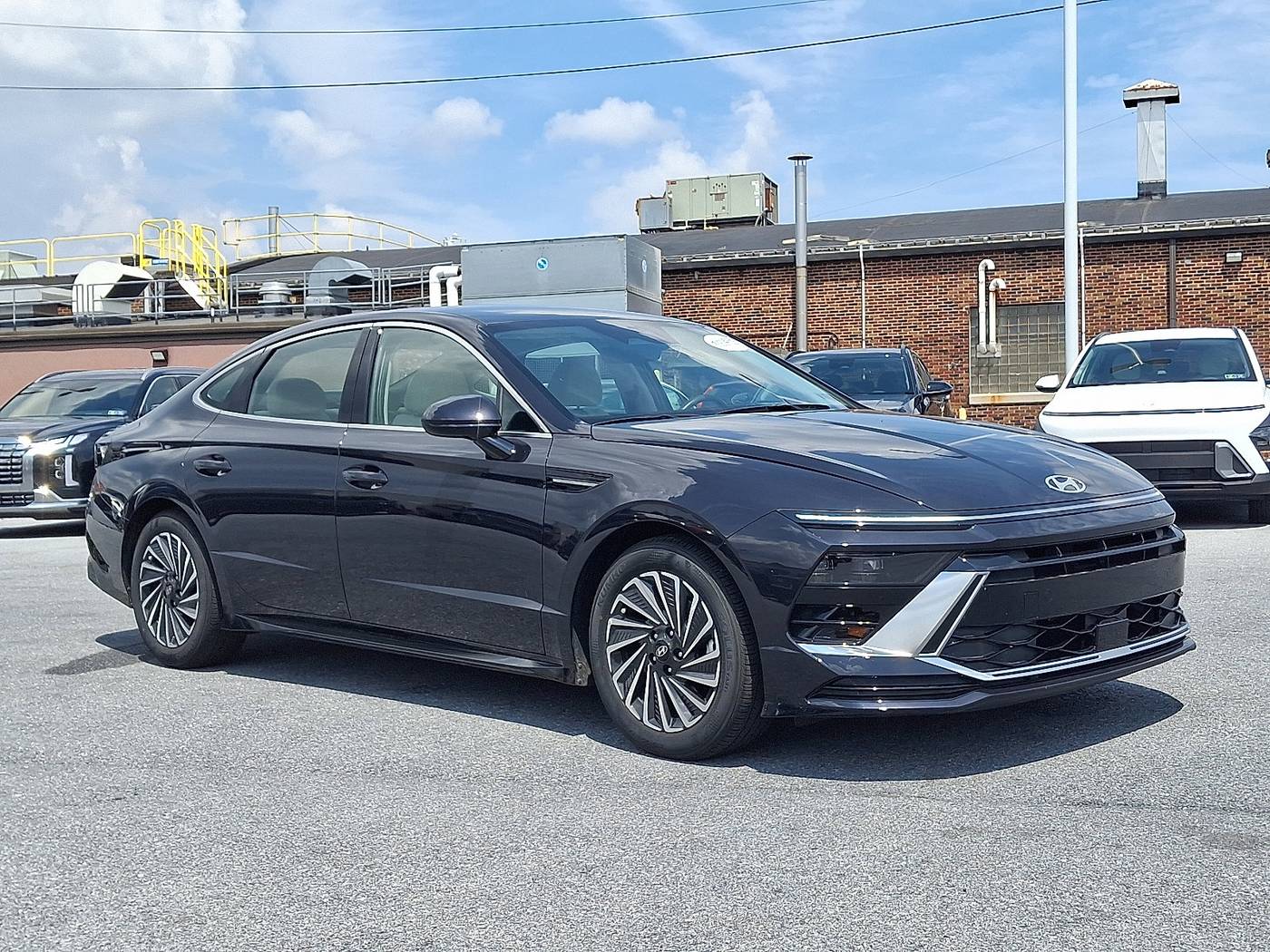 2024 Hyundai Sonata Hybrid SEL — Sedan — 5,224 mi — Harrisburg, PA