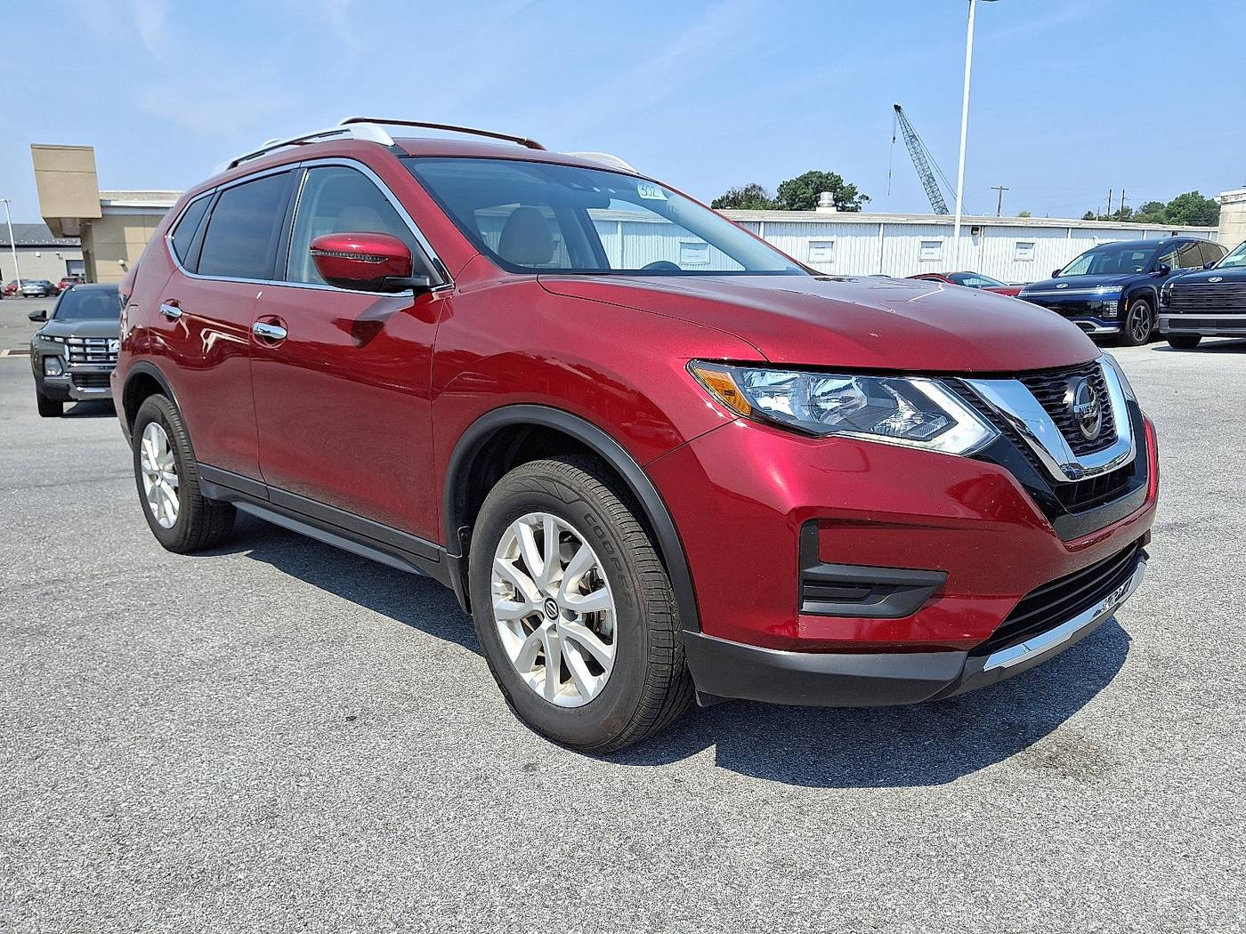 2020 Nissan Rogue SV — SUV — 47,829 mi — Harrisburg, PA