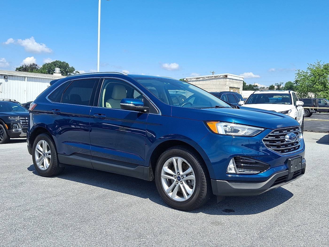 2020 Ford Edge SEL — SUV — 70,450 mi — Harrisburg, PA