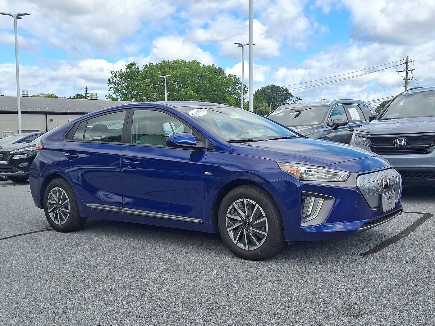 2020 Hyundai Ioniq Electric SE — Hatchback — 55,887 mi — Harrisburg, PA