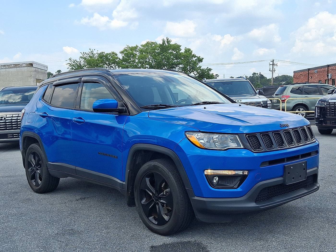 2018 Jeep Compass Altitude — SUV — 57,616 mi — Harrisburg, PA