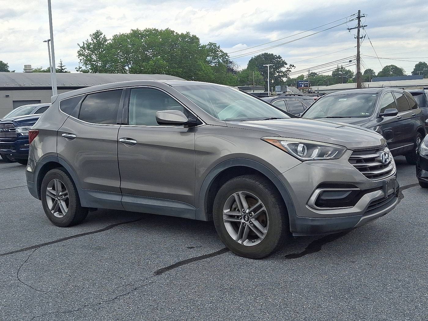 2017 Hyundai Santa Fe Sport Base — SUV — 125,893 mi — Harrisburg, PA