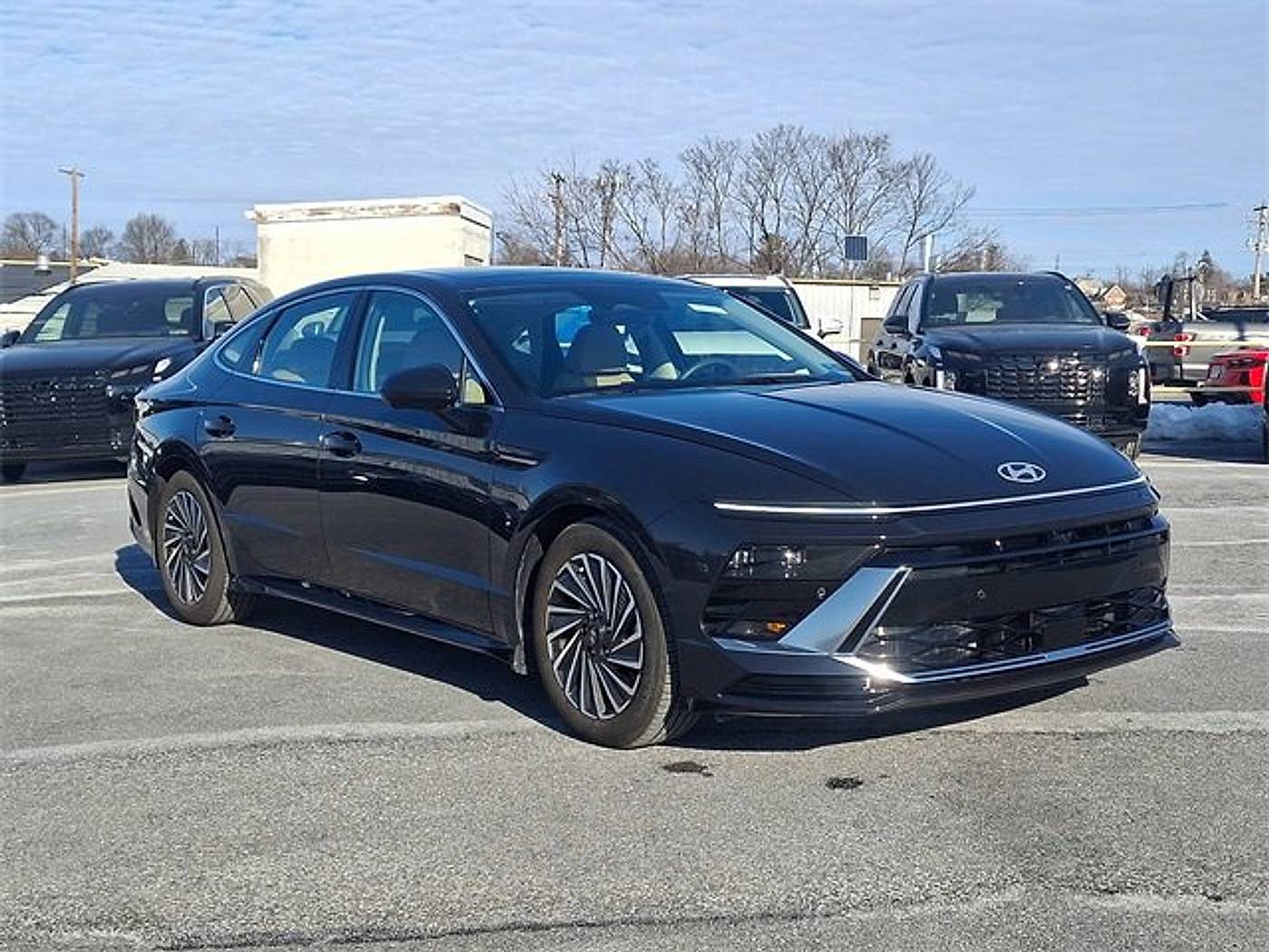2025 Hyundai Sonata Hybrid Limited — Sedan — 7,501 mi — Harrisburg, PA