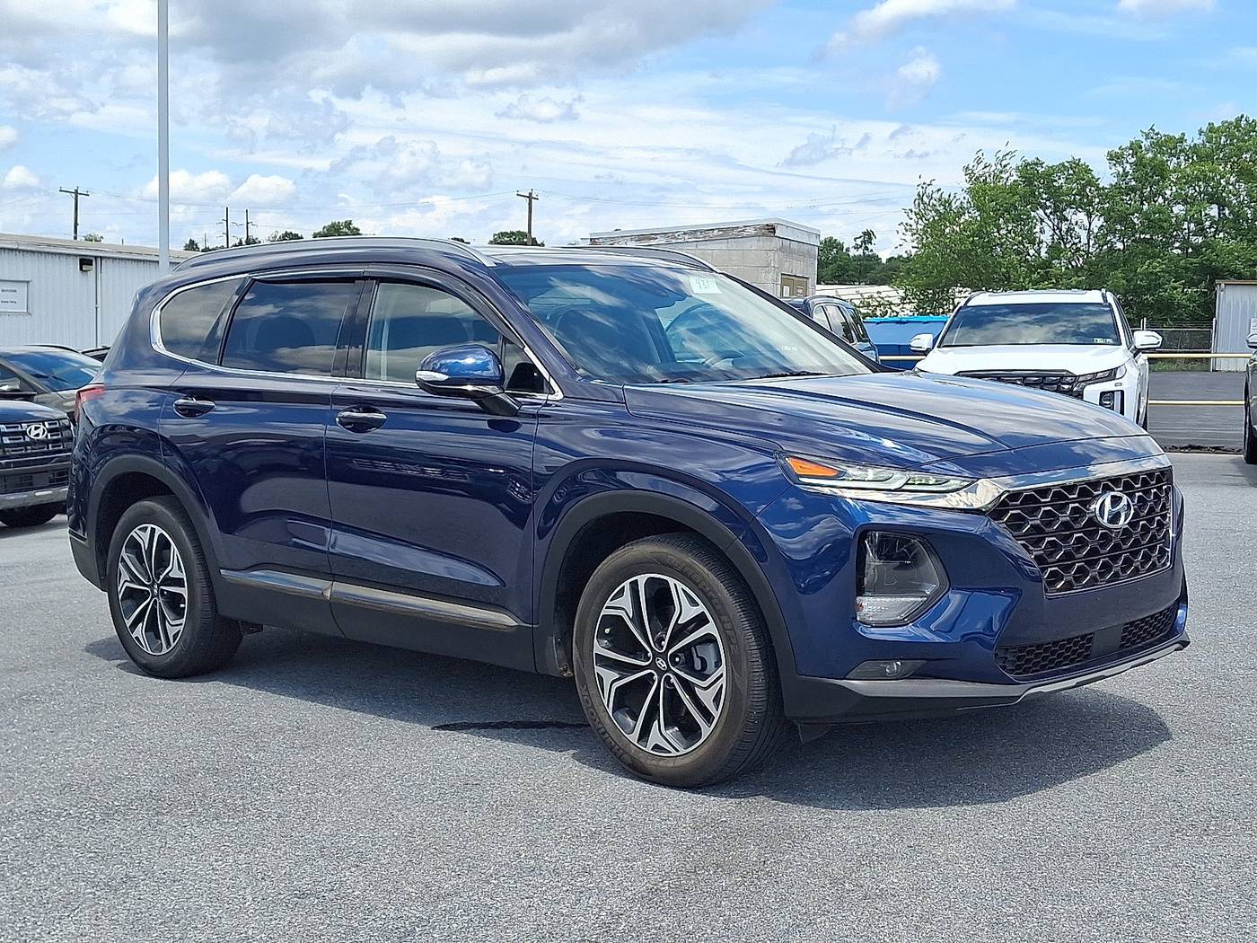 2020 Hyundai Santa Fe Limited — SUV — 20,600 mi — Harrisburg, PA