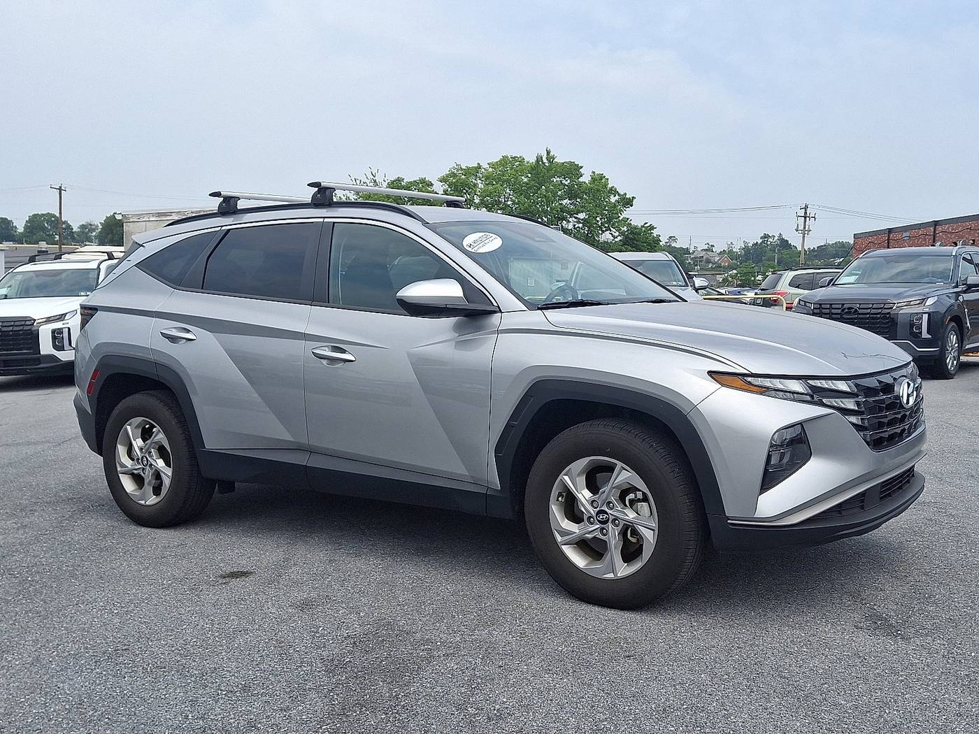 2024 Hyundai Tucson SEL — SUV — 8,446 mi — Harrisburg, PA