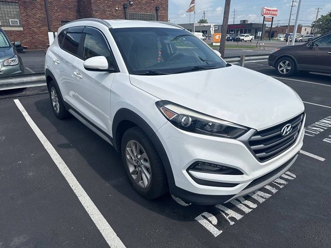 2017 Hyundai Tucson Eco — SUV — 44,584 mi — Harrisburg, PA