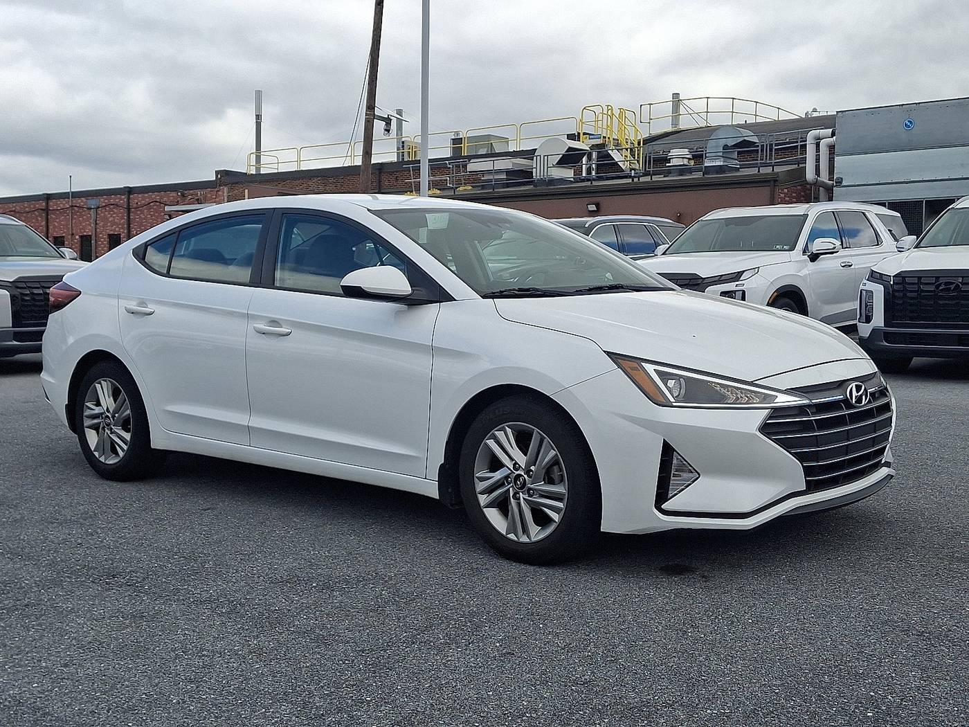 2020 Hyundai Elantra SEL — Sedan — 12,502 mi — Harrisburg, PA