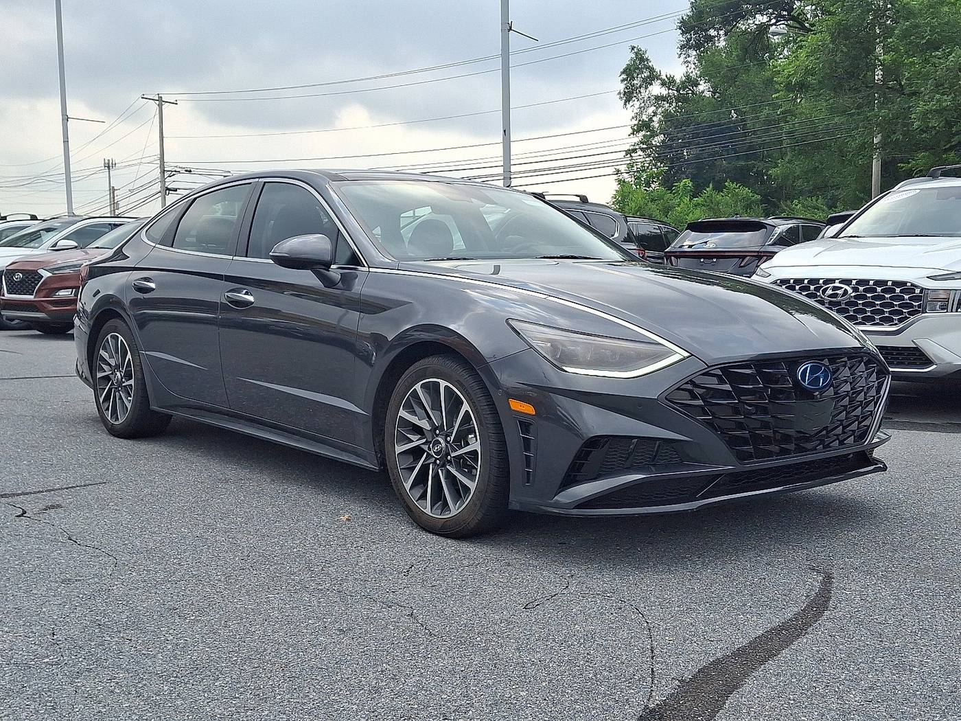 2020 Hyundai Sonata Limited — Sedan — 50,416 mi — Harrisburg, PA